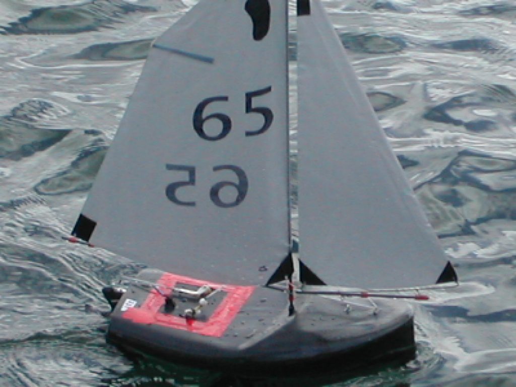 rc footy sailboat kits
